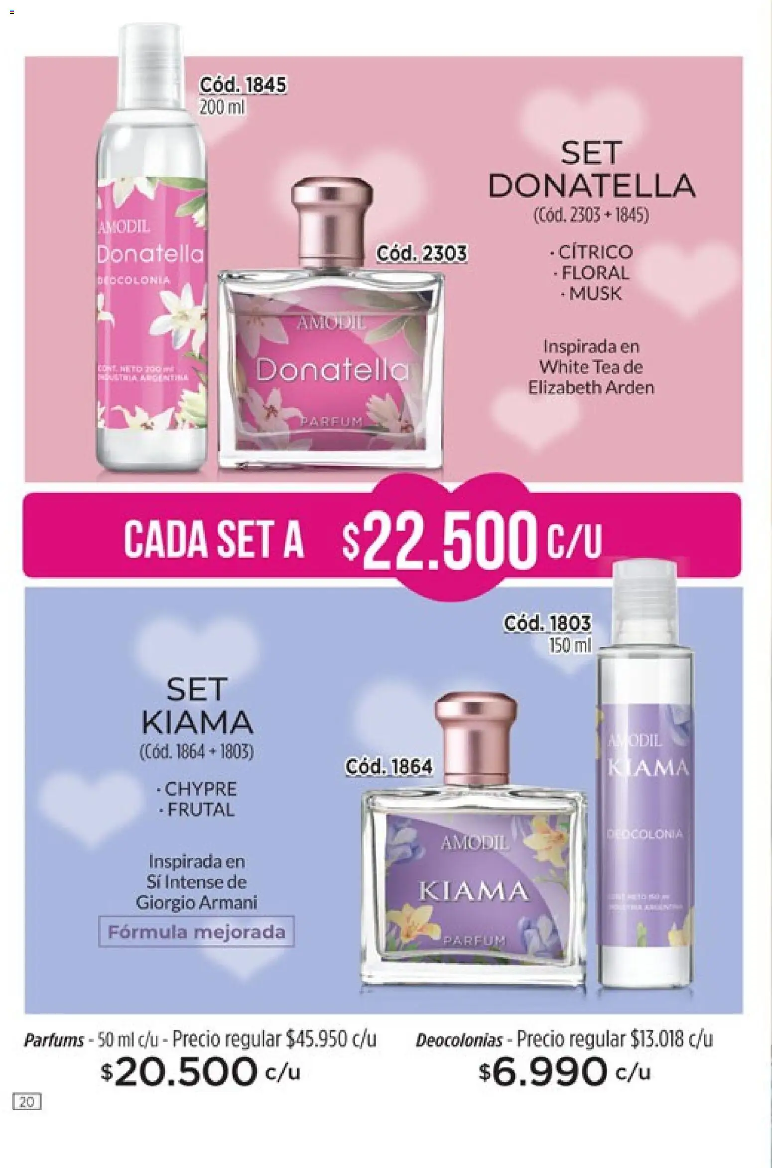 Catálogo Amodil Campaña 2 │ válido desde el 01.02.2026 | Página: 20