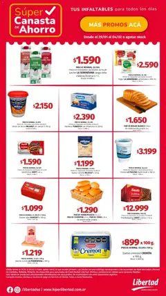 Vista previa Hipermercado Libertad catálogo válido desde el 29.01.2026