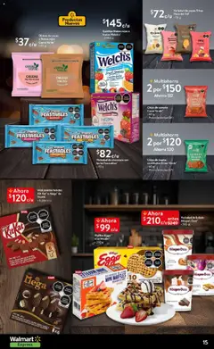 Nuevas ofertas de Walmart Express válidas en toda la República Mexicana desde el 03.07.2025. ¡Encuentra las mejores ofertas en Walmart Express folleto! | Página: 15