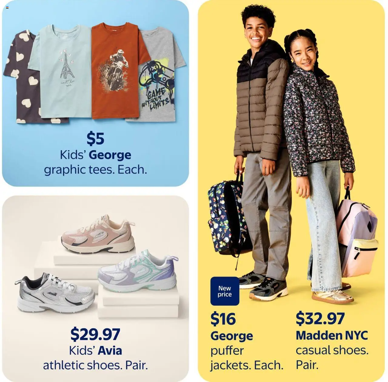 Walmart flyer valid from 07.08.2025 | Page: 28 | Products: Game