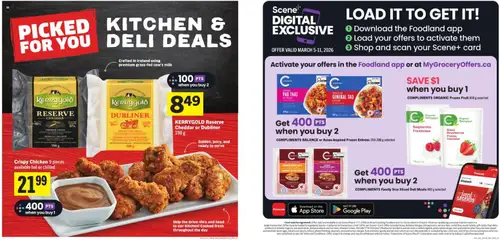 Preview of Foodland weekly flyer / circulaire from shop Foodland valid from 05.03.2026 | Page: 9