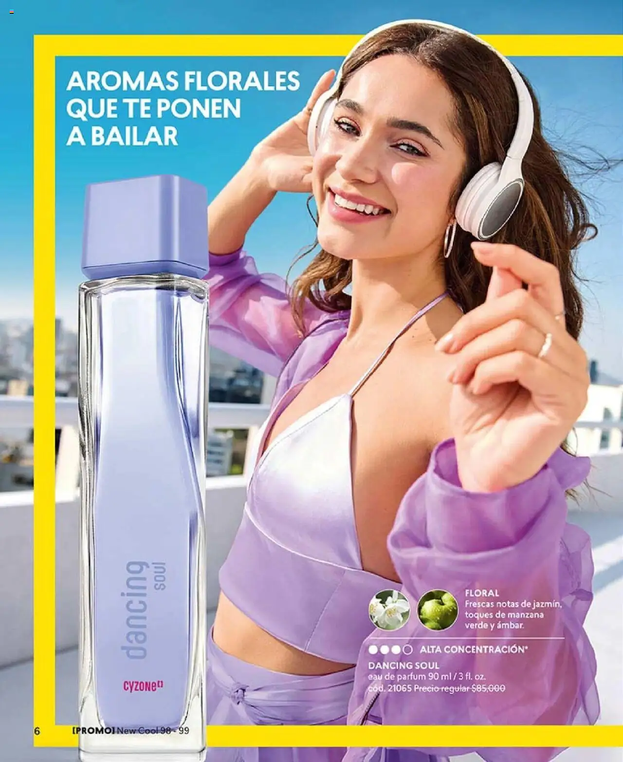 CyZone revista - valida desde el 05.05.2025 | Página: 6 | Productos: Té, Manzana