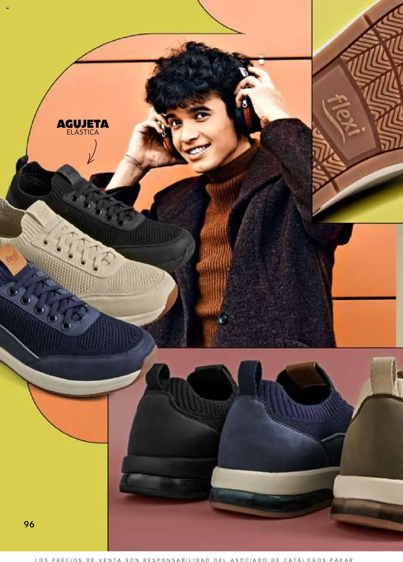 Nuevas ofertas de SC Pakar válidas en toda la República Mexicana desde el 24.07.2025. ¡Encuentra las mejores ofertas en SC Pakar - Catálogo Hombre otoño / invierno! | Página: 96