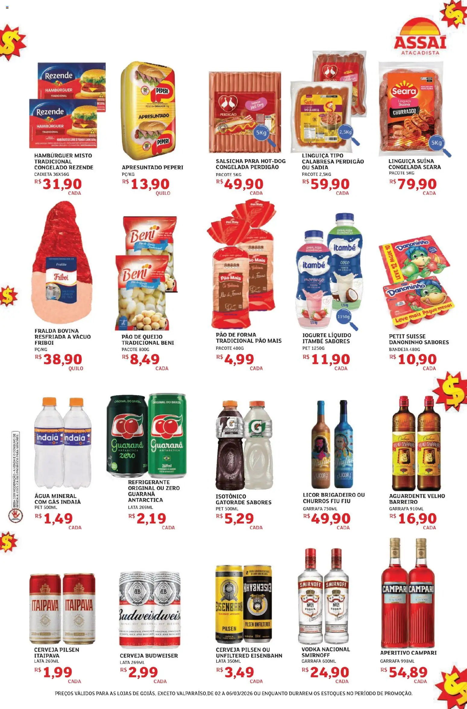 Assaí Atacadista Folheto - válido de 02.03.2026 | Página: 3