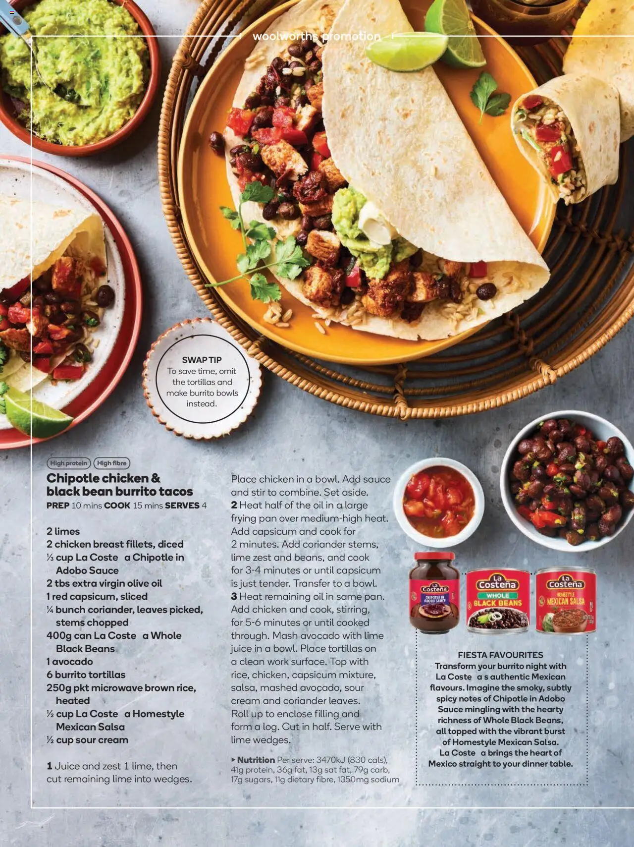 Woolworths catalogue - valid from 01.06.2025 | Page: 66 | Products: Capsicum, Sour cream, Avocado, Lime