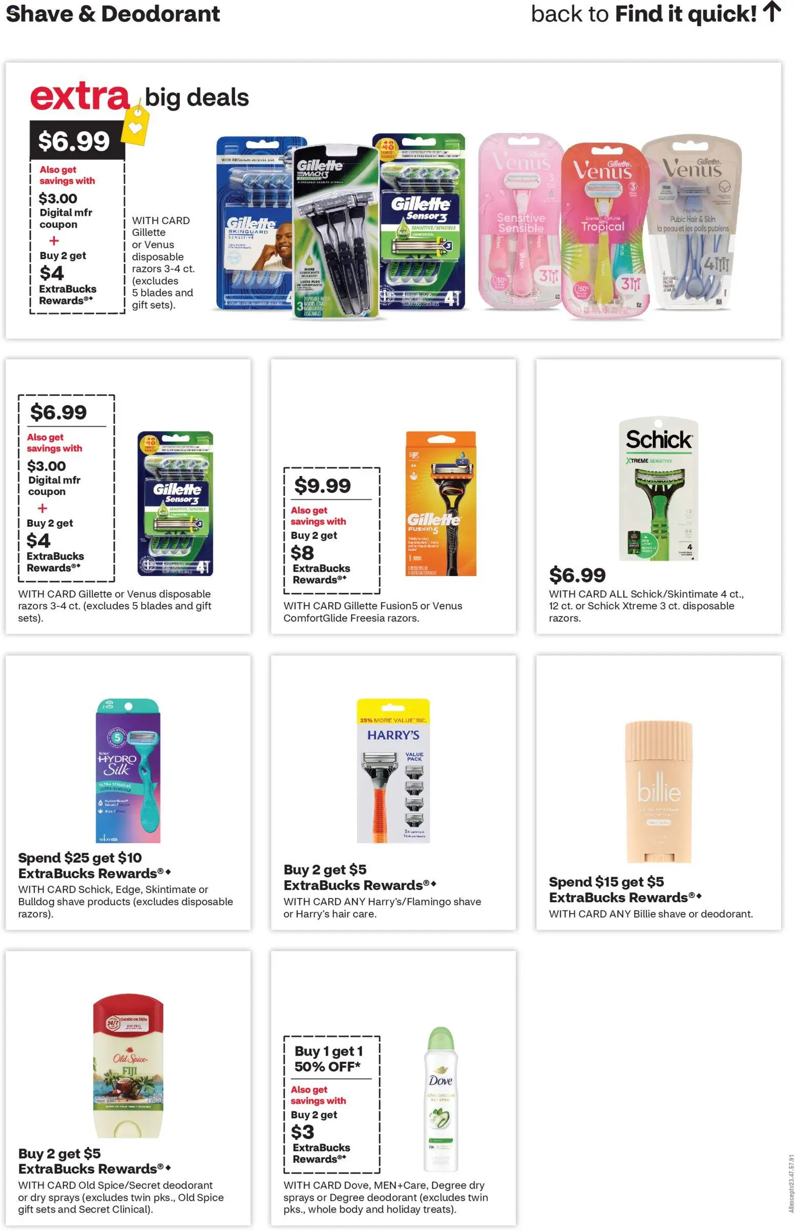 CVS Pharmacy Weekly Ad - ME - valid from 21.12.2025 | Page: 15 | Products: Deodorant