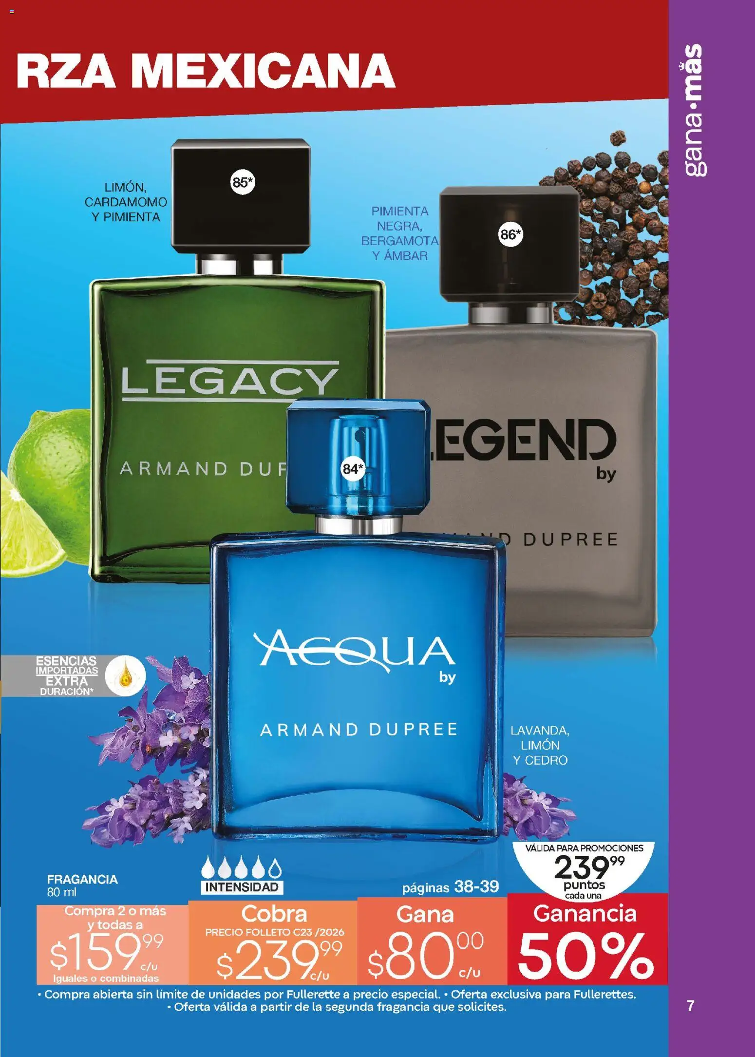 Nuevas ofertas de Fuller válidas en toda la República Mexicana desde el 18.02.2026. ¡Encuentra las mejores ofertas en Fuller Revista Gana Más C23! | Página: 7