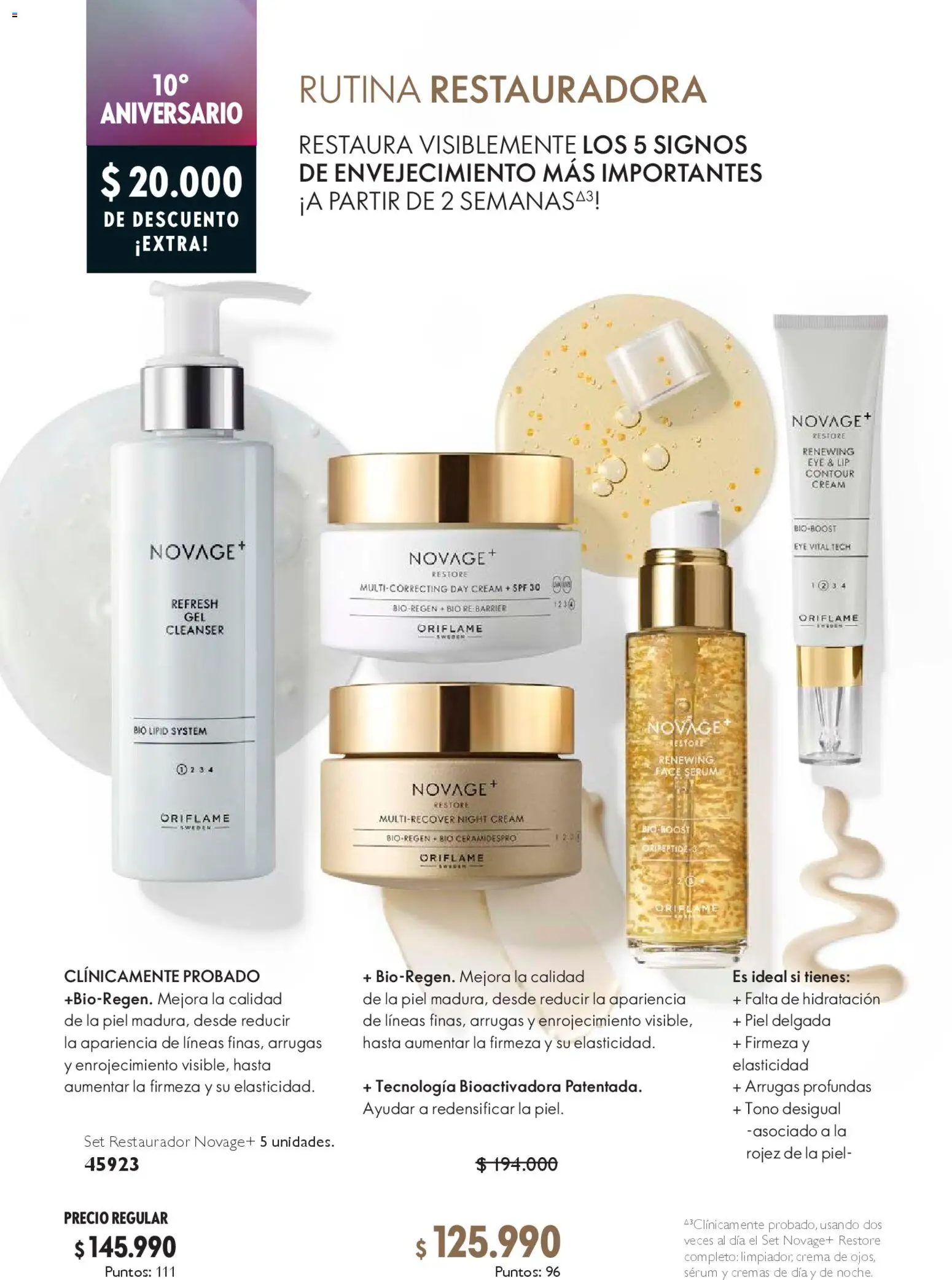 Oriflame catálogo │ válido desde el 07.03.2026 | Página: 72 | Productos: Crema, Serum