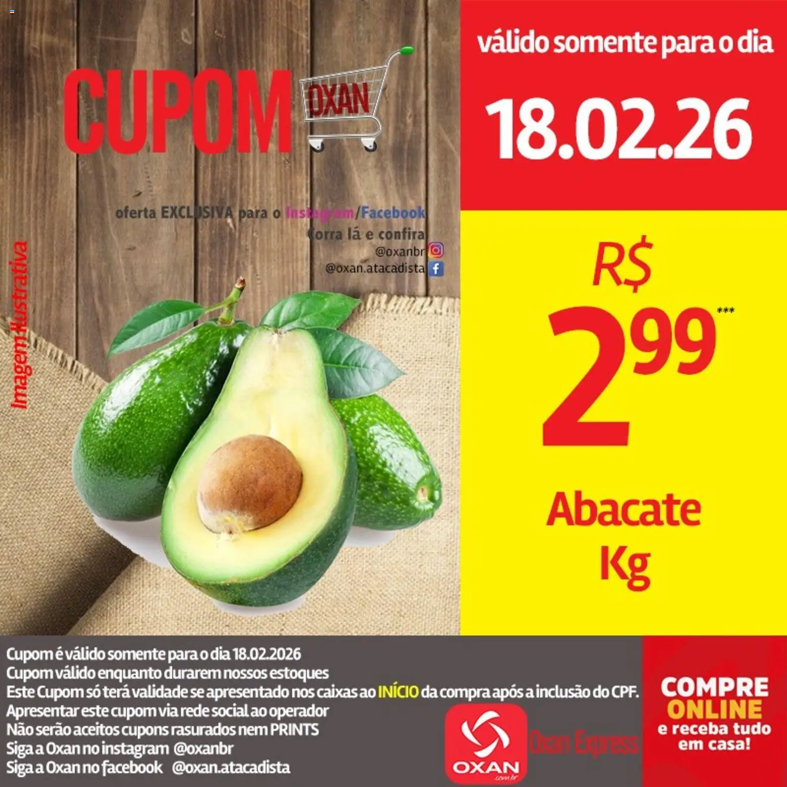 Oxan Atacadista Folheto - válido de 18.02.2026 | Página: 11