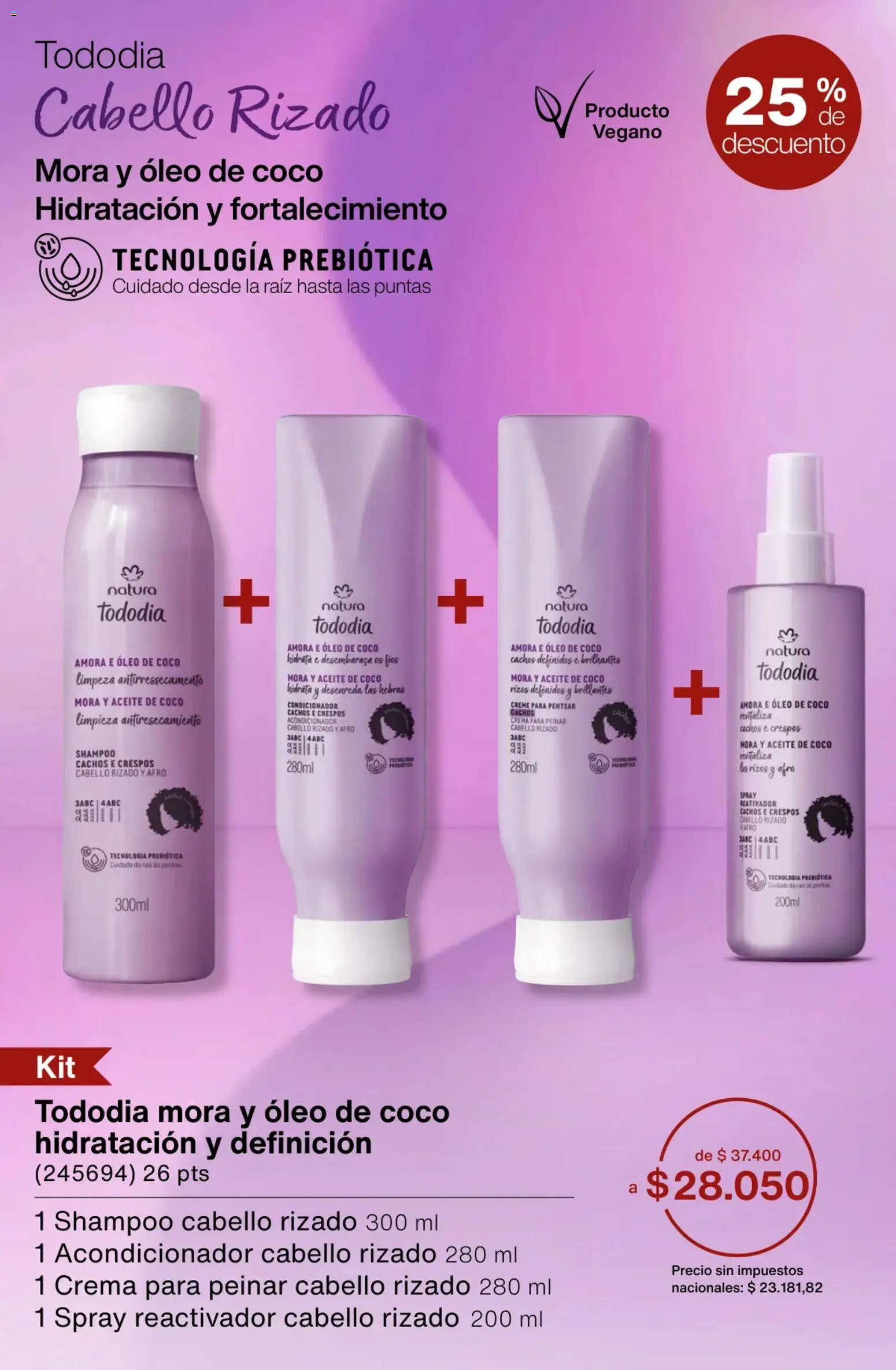 Catálogo Natura Ciclo 3 │ válido desde el 09.02.2026 | Página: 249