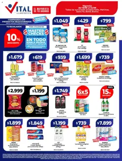 Vista previa Vital - Ofertas - Abasto válido desde el 18.08.2025