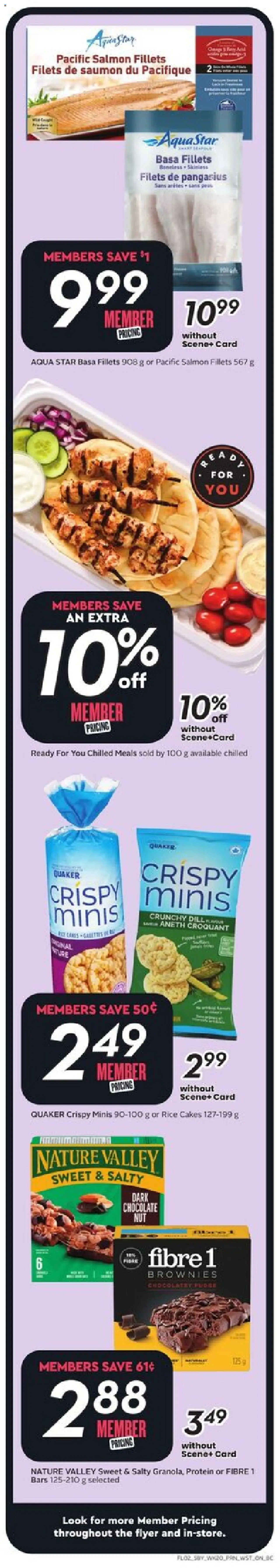 Safeway flyer valid from 11.09.2025 | Page: 3 | Products: Rice, Chocolate