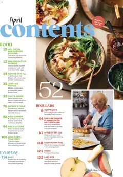 Preview of Woolworths Fresh Ideas magazine - valid from 01.04.2026 | Page: 5 | Products: Table, Chocolate, Pudding