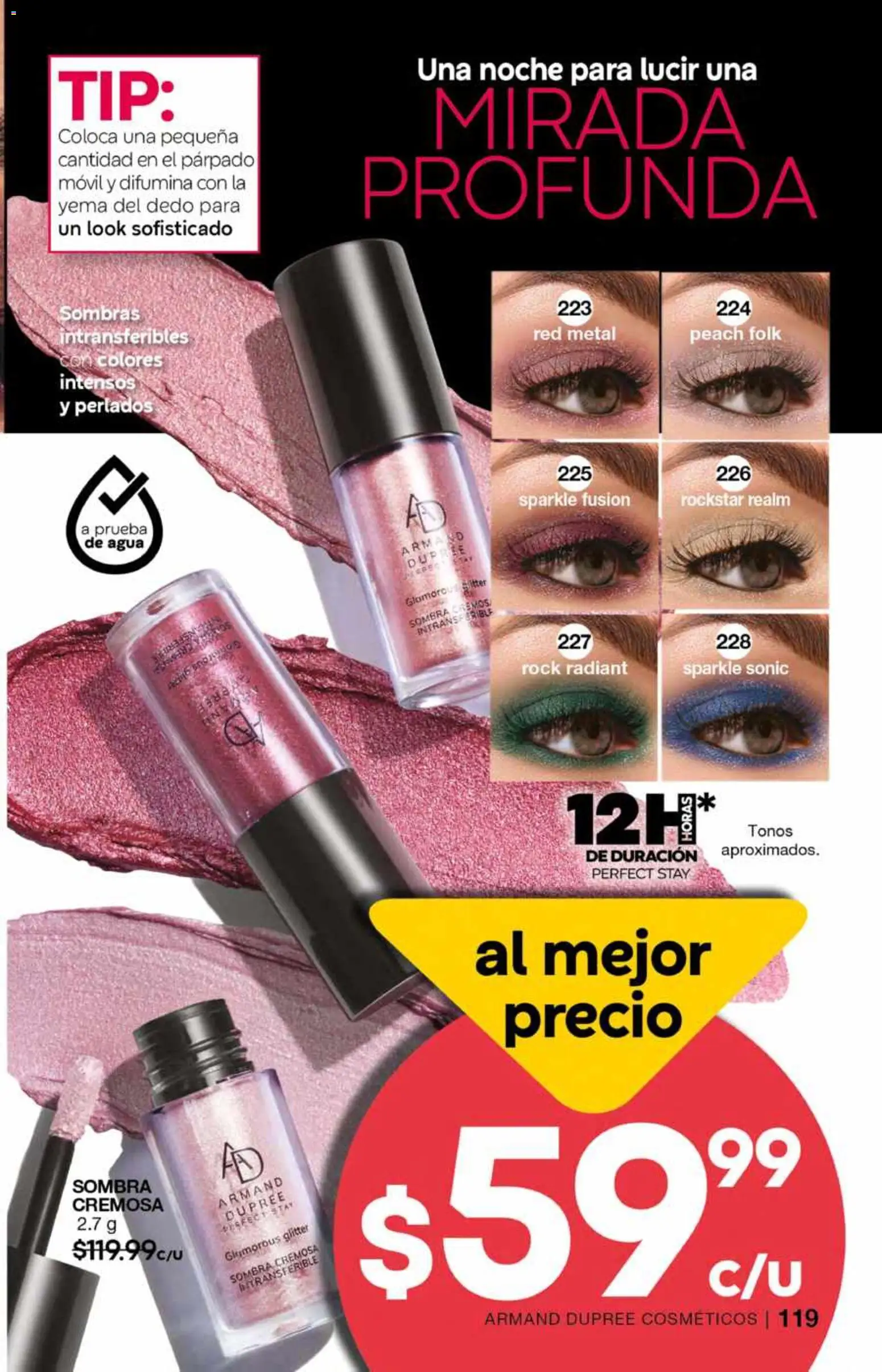 Nuevas ofertas de Fuller válidas en toda la República Mexicana desde el 26.11.2025. ¡Encuentra las mejores ofertas en Fuller campaña 17 2025! | Página: 121 | Productos: Agua, Glitter, Sombra, Movil