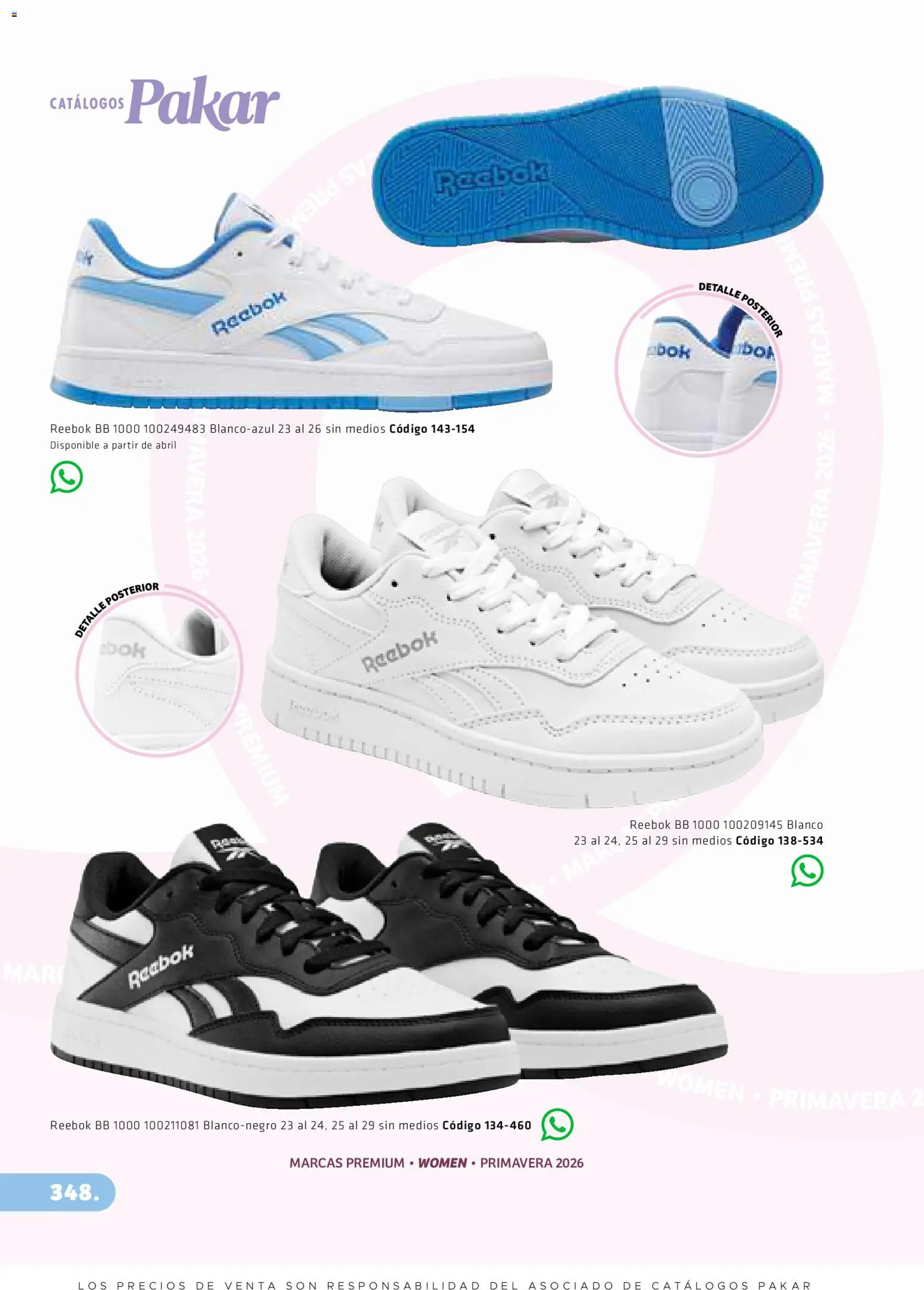 Nuevas ofertas de SC Pakar válidas en toda la República Mexicana desde el 27.02.2026. ¡Encuentra las mejores ofertas en SC Pakar catálogo Premium Women! | Página: 348