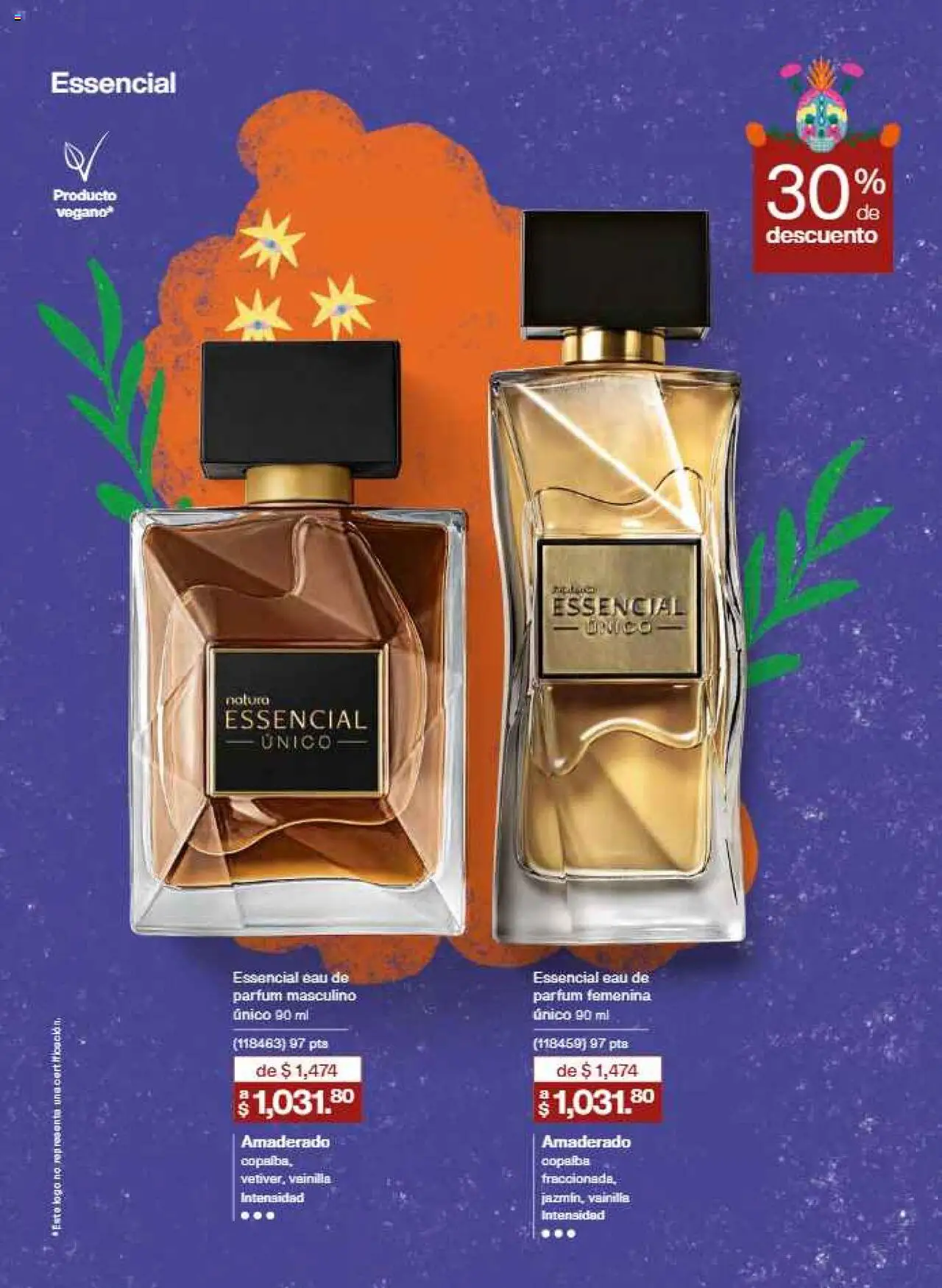 Nuevas ofertas de Natura válidas en toda la República Mexicana desde el 17.09.2025. ¡Encuentra las mejores ofertas en Natura - Campaña 15 2025! | Página: 25