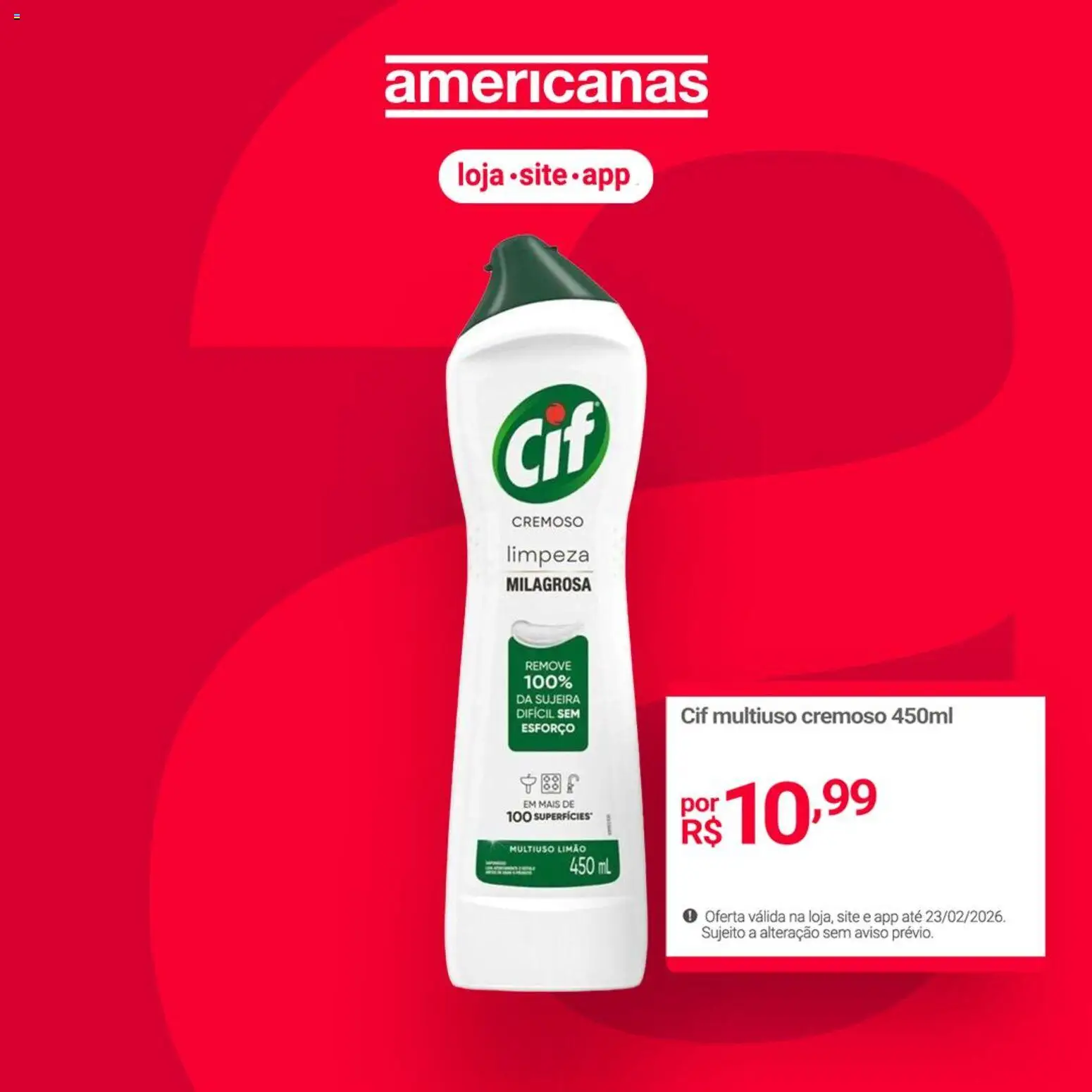 Lojas Americanas Folheto - válido de 23.02.2026 | Página: 2