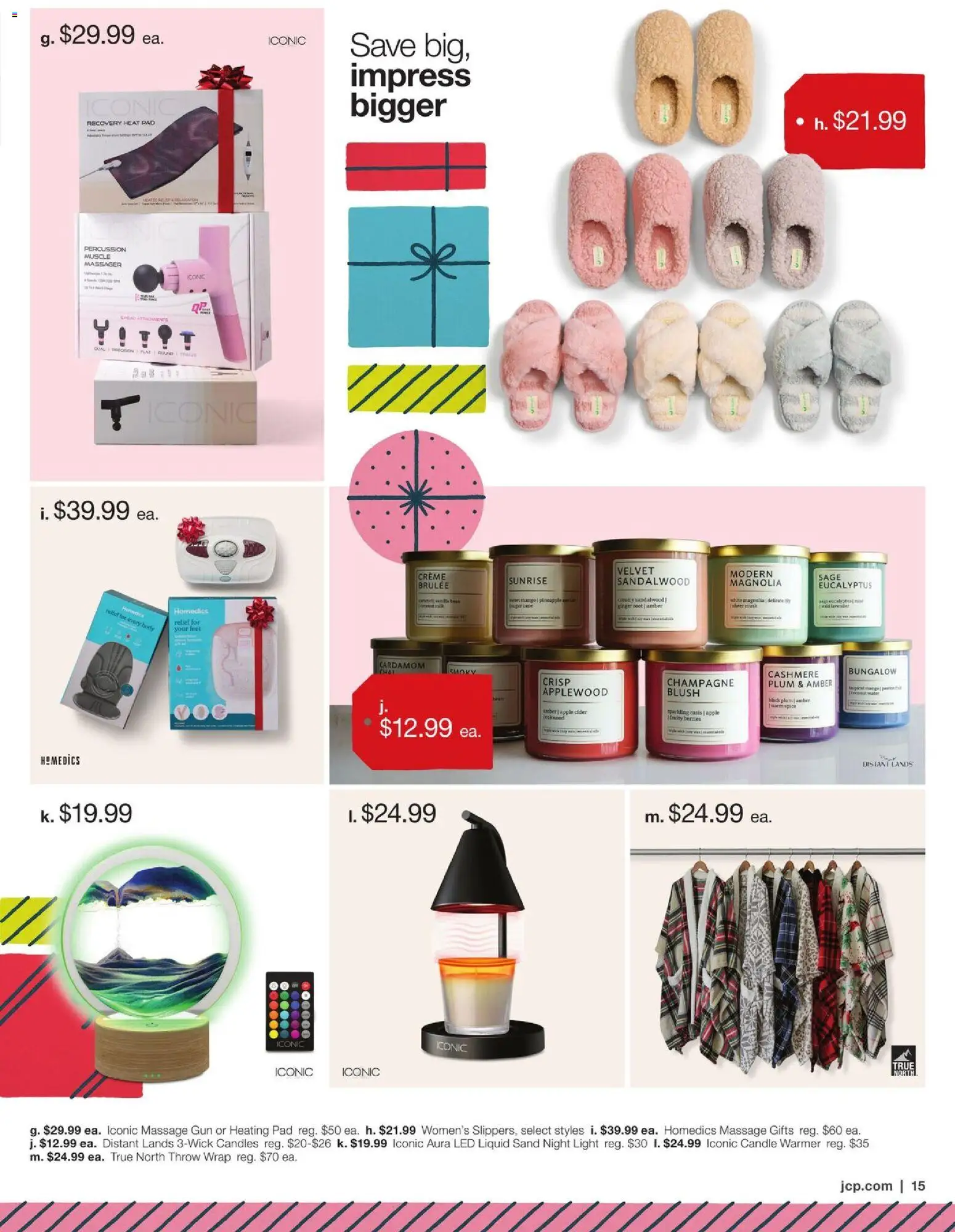 JCPenney Holiday Gift Guide - valid from 05.11.2025 | Page: 15 | Products: Cider, Blush, Mango, Gun