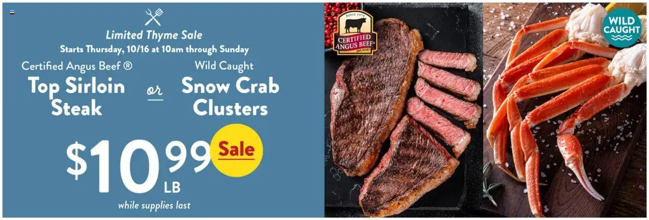 Fresh Thyme Weekly Ad - PA - valid from 15.10.2025 | Page: 2 | Products: Beef