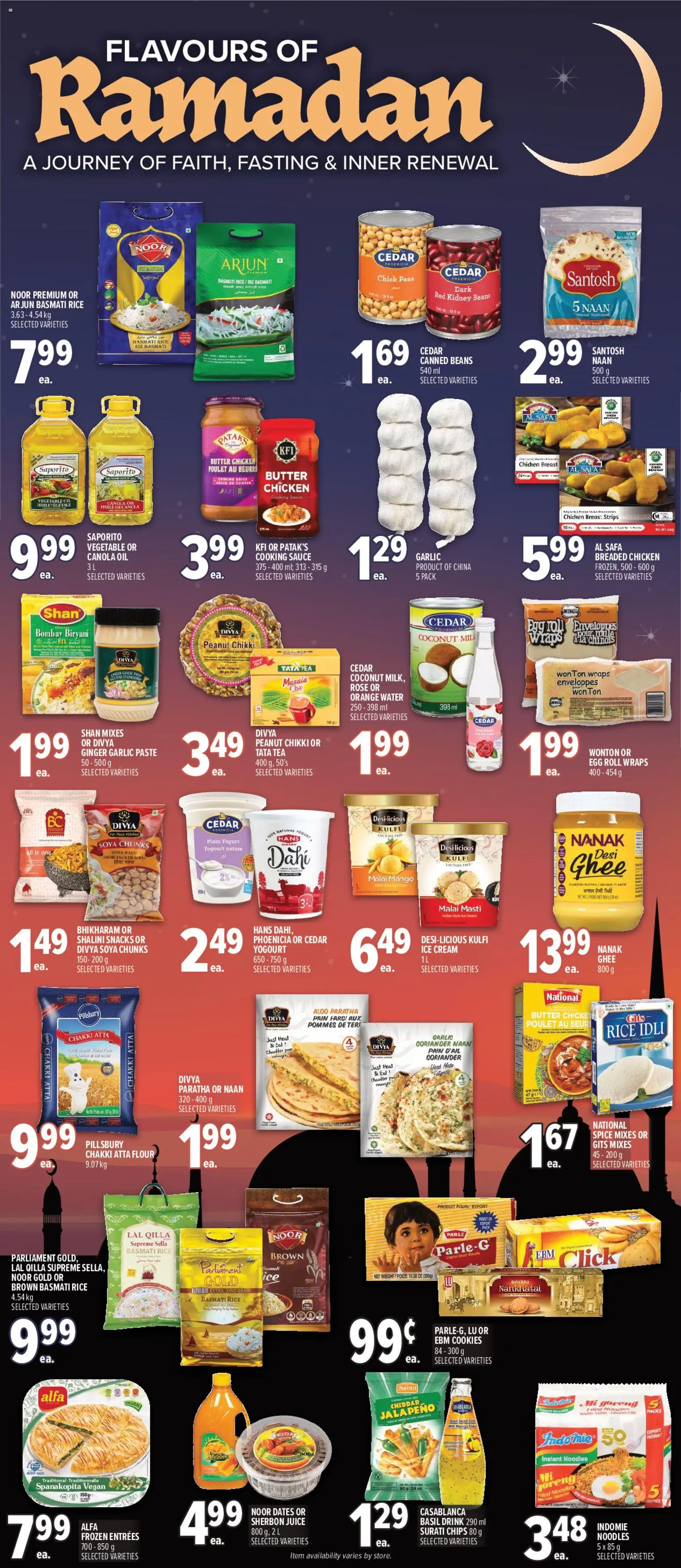 Metro flyer valid from 12.02.2026 | Page: 16 | Products: Rice, Cream, Cookies, Juice