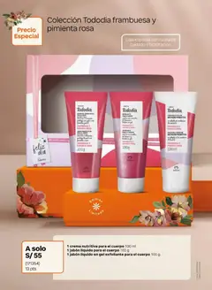 Vista previa de folleto Natura catálogo  - Ciclo 5 de la Natura válido desde 10.03.2026 | Página: 39