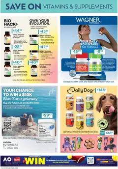 Preview of Chemist Warehouse Catalogue - valid from 13.11.2025 | Page: 30 | Products: Tablet, Treatment, Tablets, Vitamin