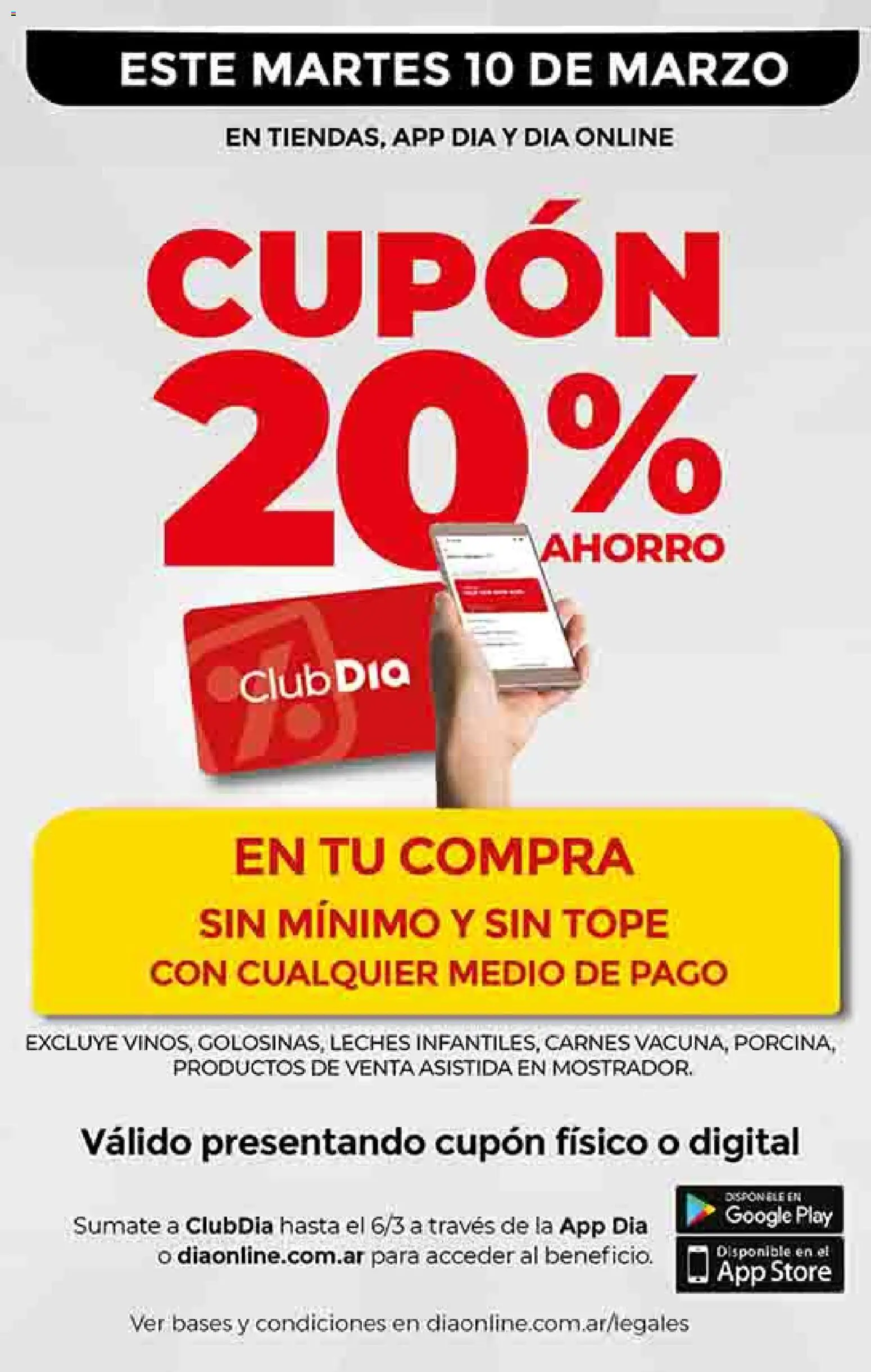 Dia - Ofertas - Salta y Jujuy │ válido desde el 04.03.2026 | Página: 6