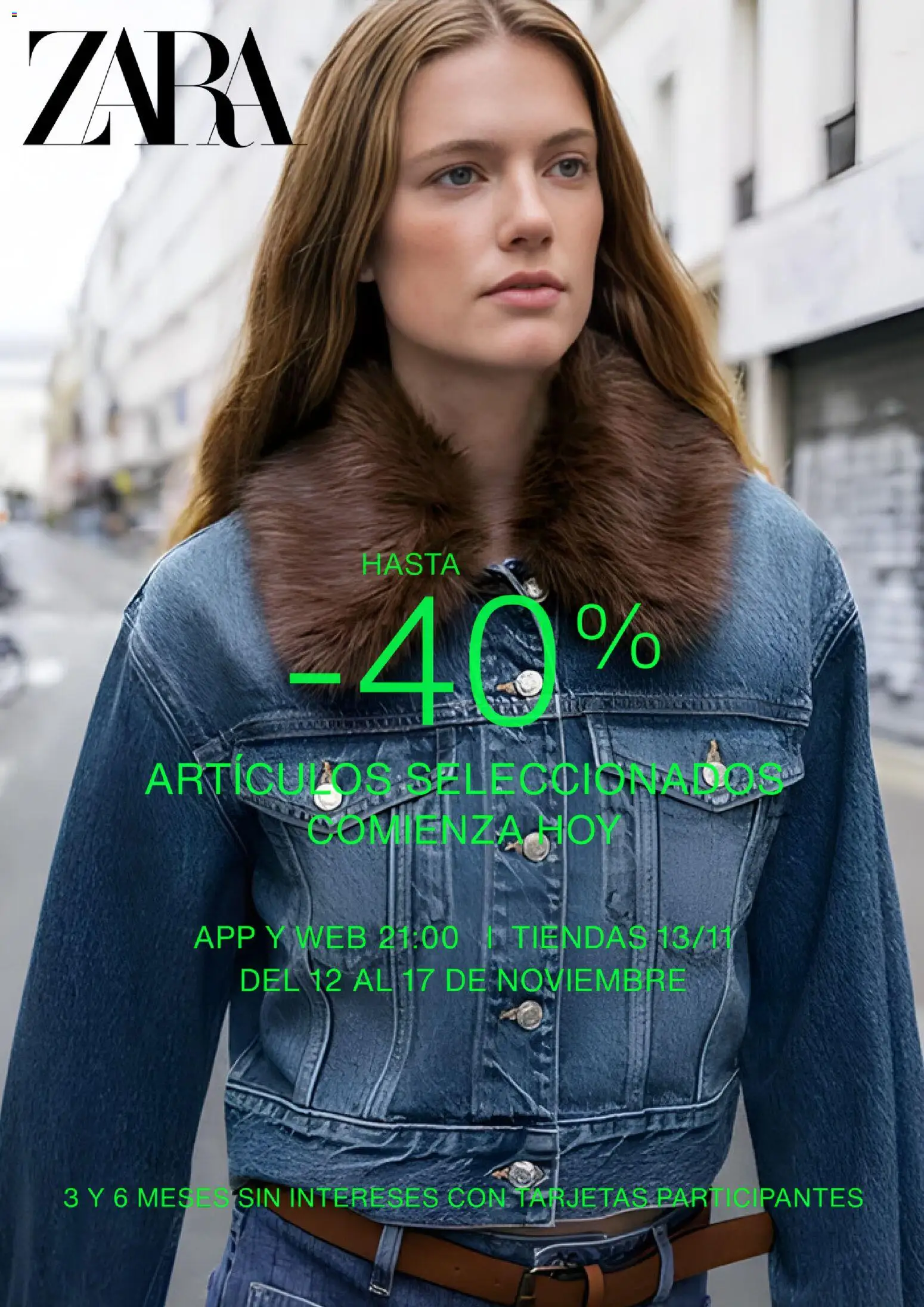 Nuevas ofertas de Zara válidas en toda la República Mexicana desde el 12.11.2025. ¡Encuentra las mejores ofertas en Zara Buen Fin! | Página: 1