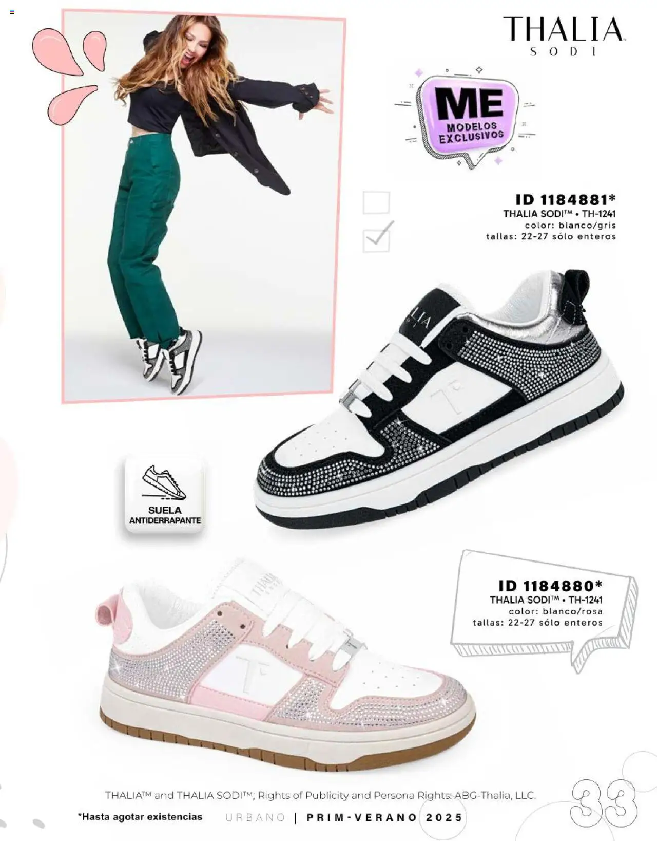 Nuevas ofertas de Price Shoes válidas en toda la República Mexicana desde el 24.01.2025. ¡Encuentra las mejores ofertas en Price Shoes catálogo Urbano! | Página: 33