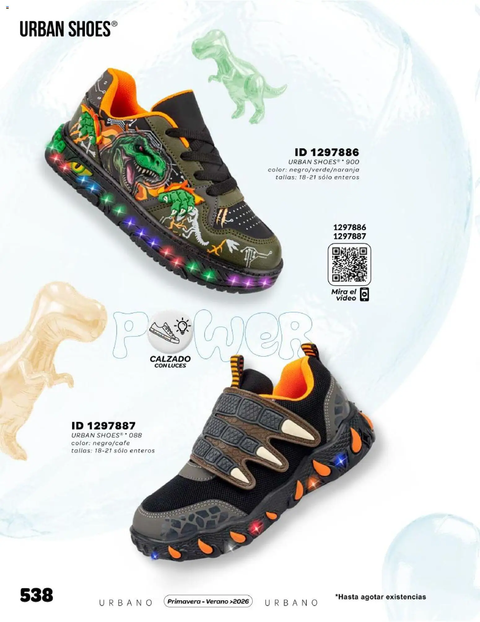 Nuevas ofertas de Price Shoes válidas en toda la República Mexicana desde el 15.02.2026. ¡Encuentra las mejores ofertas en Price Shoes catálogo Urbano! | Página: 536