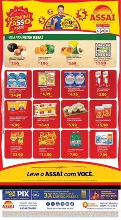 Assaí Atacadista ofertas - GO - Pré-Visualização do folheto da loja Assaí Atacadista, válido de 27.02.2026