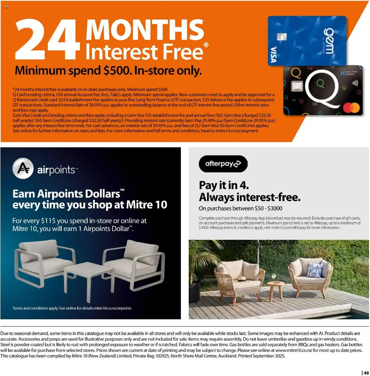 Mitre 10 catalogue from 16.10.2025 | Page: 51