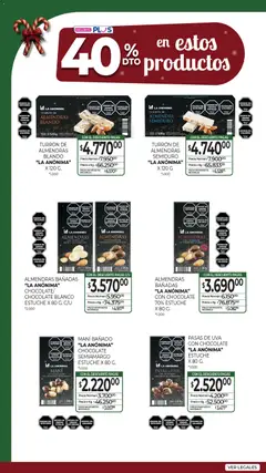 Vista previa La Anonima Marca Propia Fiestas válido desde el 18.12.2025 | Página: 4