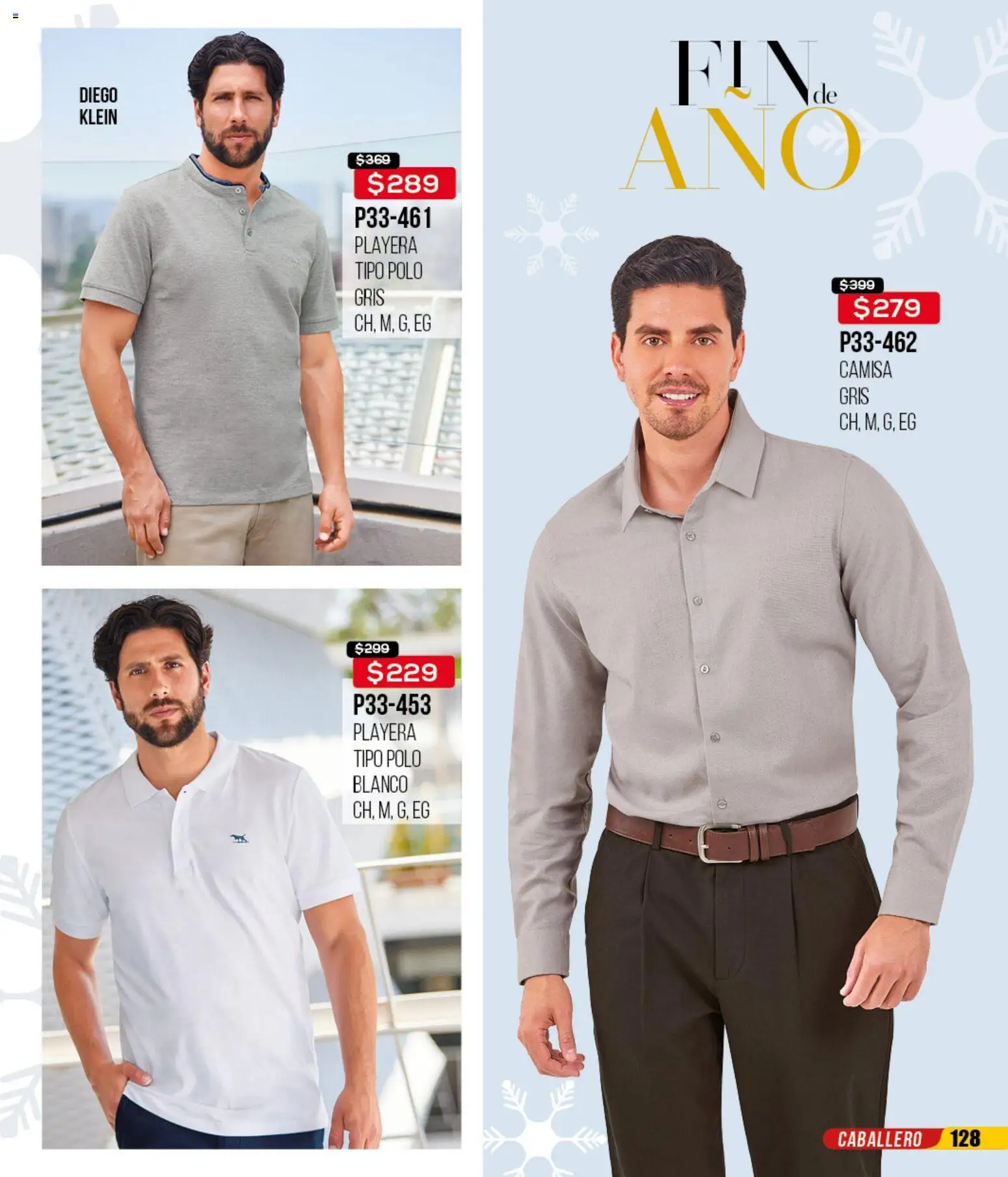 Nuevas ofertas de Cklass válidas en toda la República Mexicana desde el 02.01.2026. ¡Encuentra las mejores ofertas en Cklass catálogo Rebajas de Inicio de Año Ropa! | Página: 129 | Productos: Camisa, Playera