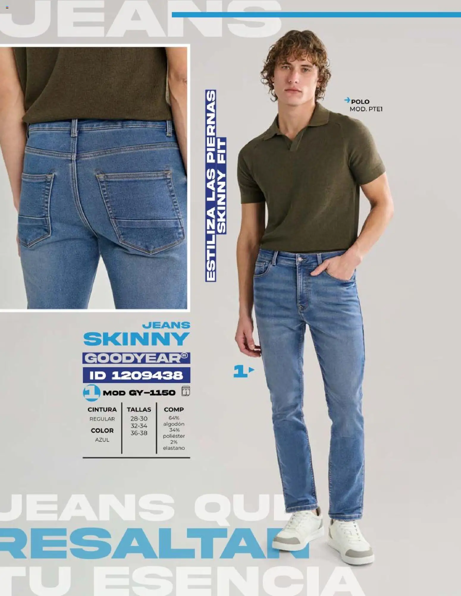 Nuevas ofertas de Price Shoes válidas en toda la República Mexicana desde el 05.02.2026. ¡Encuentra las mejores ofertas en Price Shoes catálogo Jeans! | Página: 192