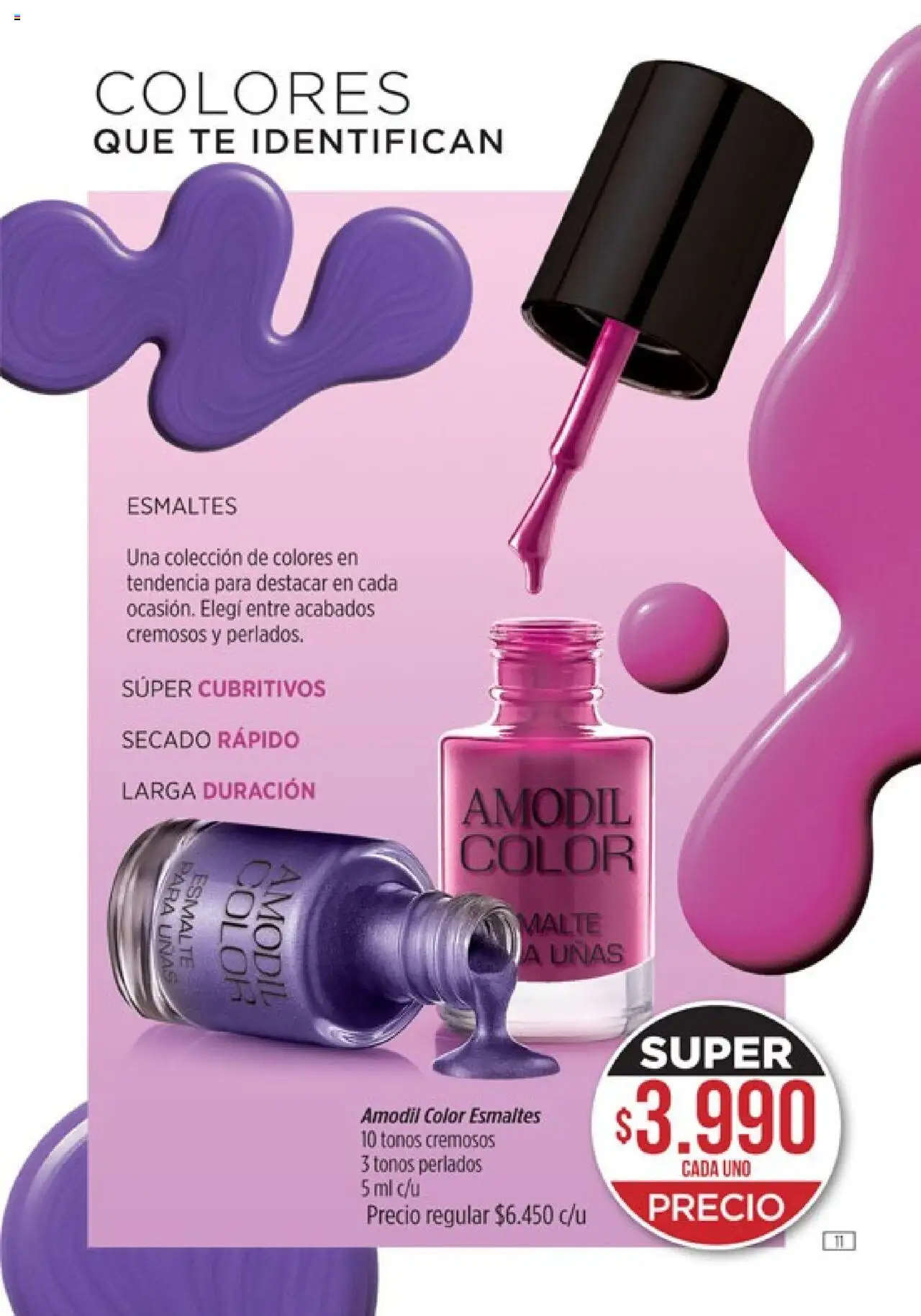 Catálogo Amodil Campaña 12 │ válido desde el 26.06.2025 | Página: 11 | Productos: Té