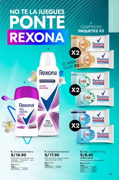 Vista previa de folleto Leonisa - Aliados Leonisa de la Leonisa válido desde 23.10.2025 | Página: 59