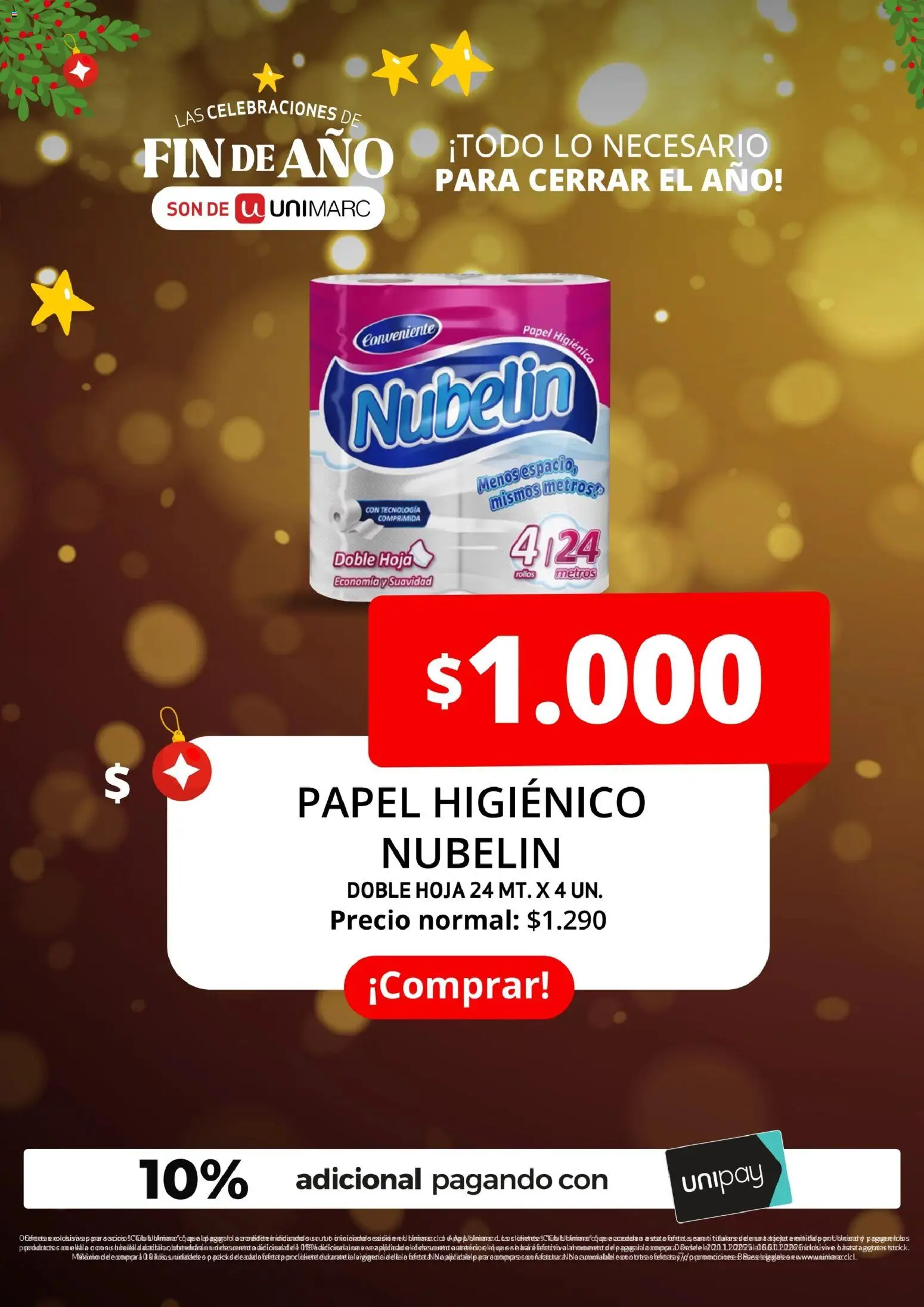 Unimarc Ofertas │ válido desde el 20.11.2025 | Página: 24 | Productos: Papel higiénico