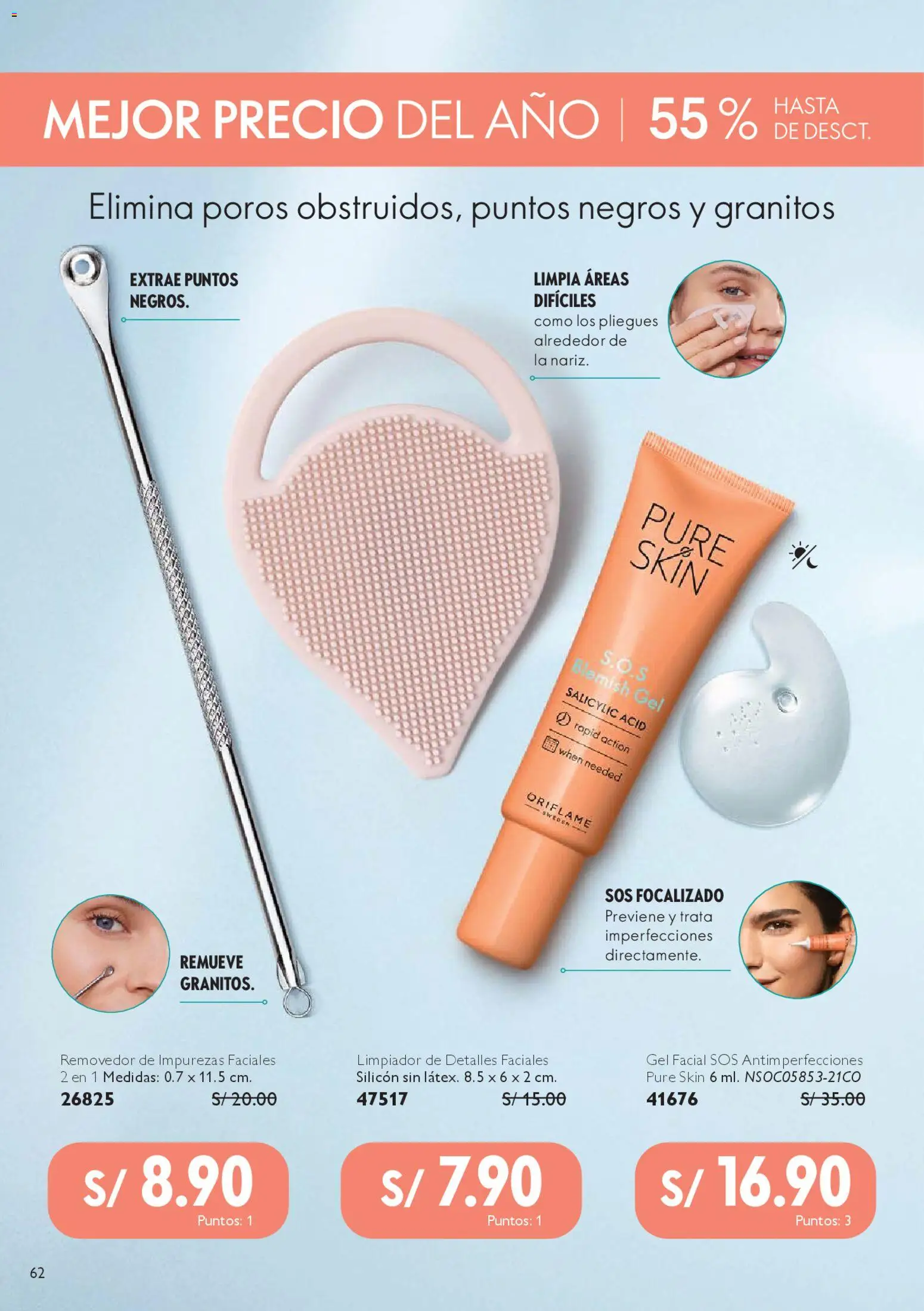 Catálogo Oriflame válido desde 18.04.2026 | Página: 62