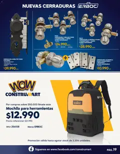 Construmart Ofertas válido desde el 01.02.2026 | Página: 19