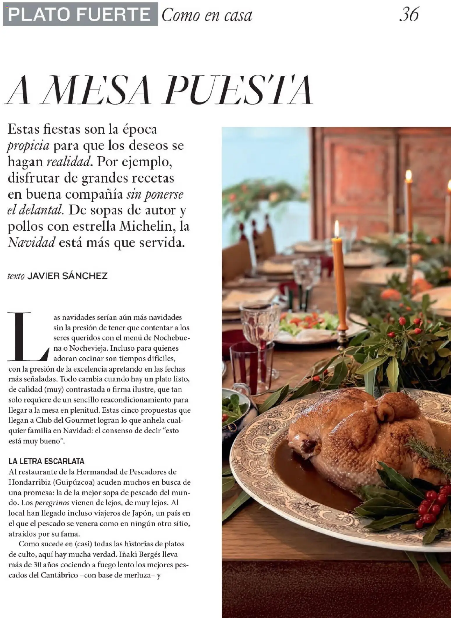 Nuevas ofertas de El Corte Inglés válidas en toda la República Mexicana desde el 11.12.2025. ¡Encuentra las mejores ofertas en El Corte Inglés catálogo Gourmet! | Página: 36 | Productos: Sopa, Mesa