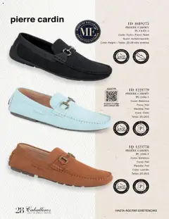 Nuevas ofertas de Price Shoes válidas en toda la República Mexicana desde el 26.06.2025. ¡Encuentra las mejores ofertas en Price Shoes catálogo Mini Caballeros! | Página: 28 | Productos: Ladrillo