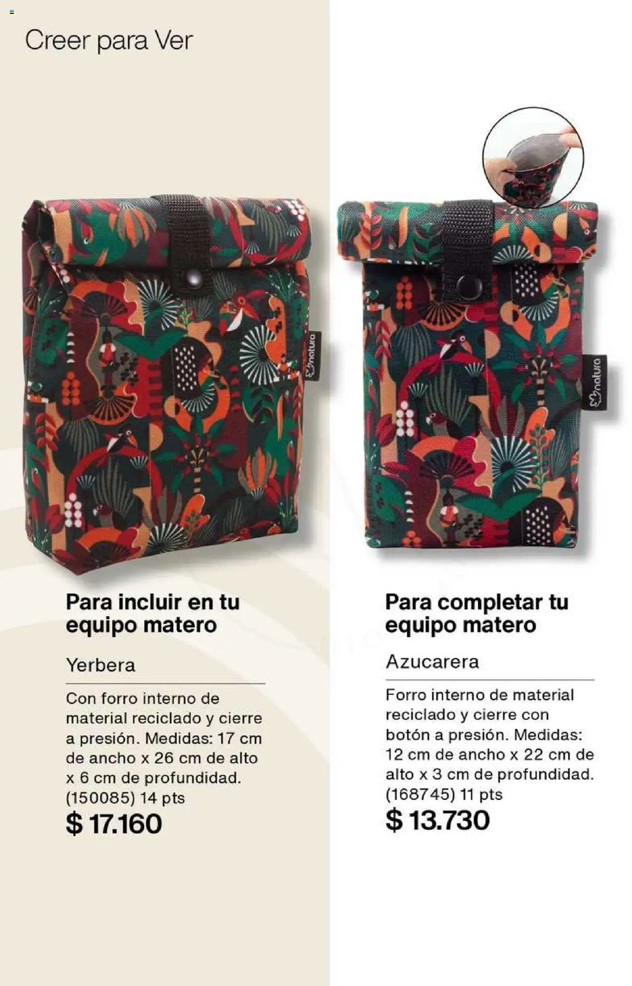 Catálogo Natura Ciclo 6 │ válido desde el 03.04.2025 | Página: 224 | Productos: Yerbera, Azucarera