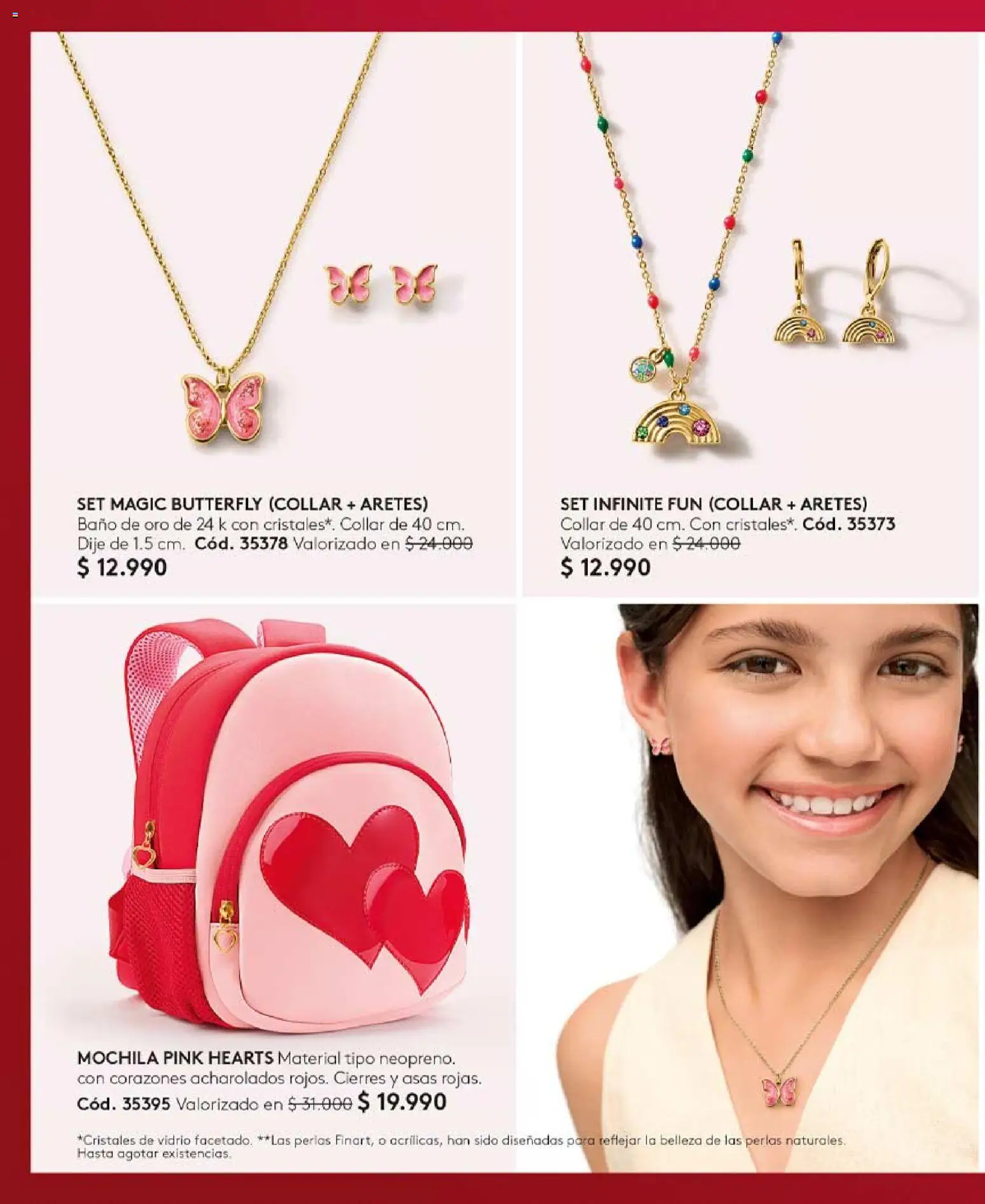 Catálogo Ésika Campaña 7 │ válido desde el 18.04.2026 | Página: 82 | Productos: Baño, Collar, Dije, Mochila