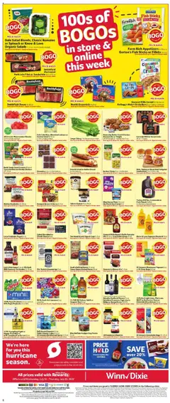 Winn Dixie Weekly Ad - valid from 16.07.2025 | Page: 8