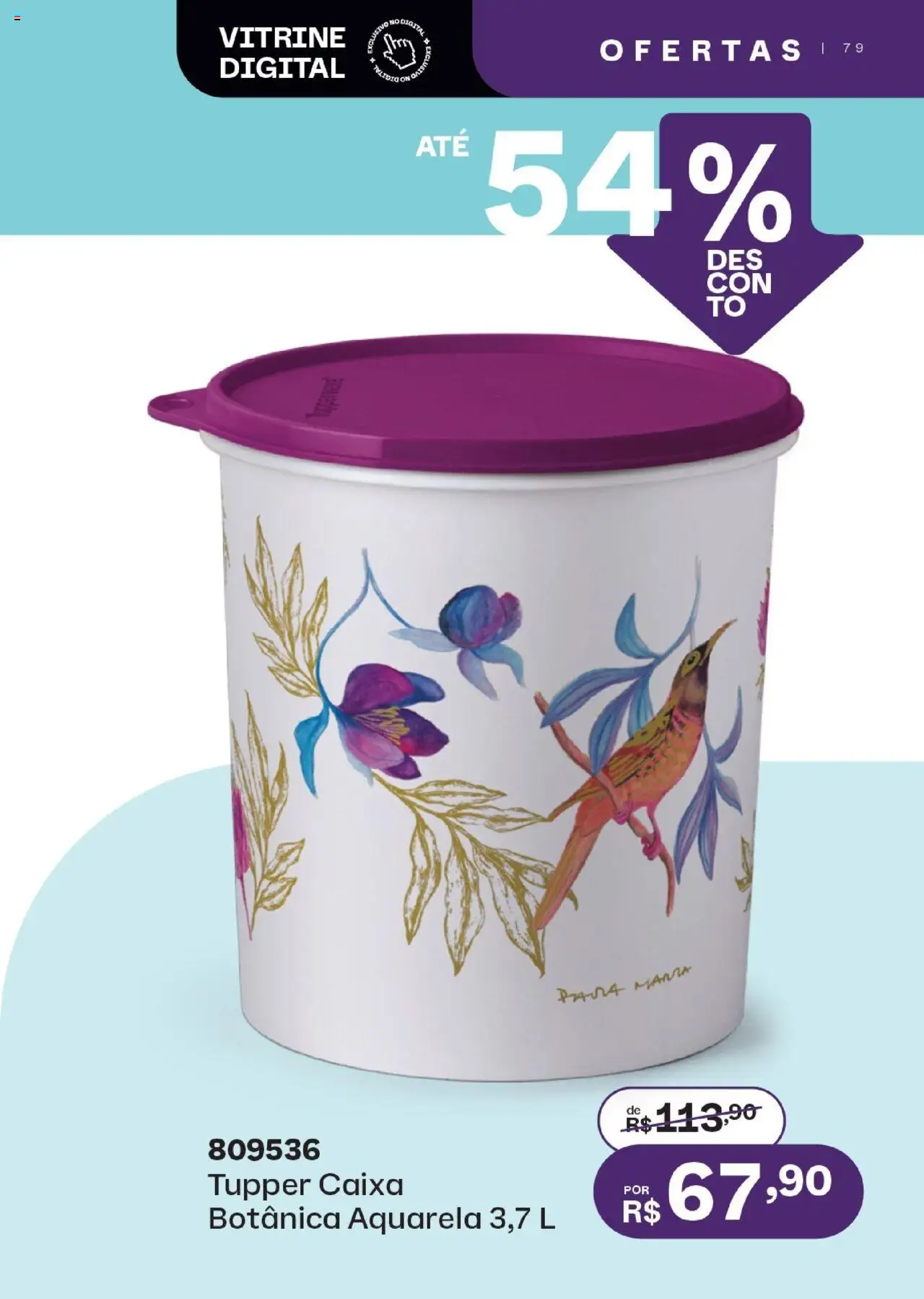 Tupperware Folheto - válido de 01.10.2025 | Página: 79 | Produtos: Caixa