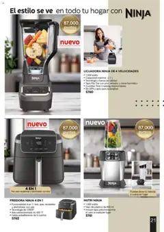 Nuevas ofertas de Fuller válidas en toda la República Mexicana desde el 13.06.2025. ¡Encuentra las mejores ofertas en Fuller catálogo Puntos! | Página: 21