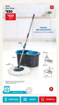 Vista previa de Betterware campaña 11 2025, nuevo folleto de la tienda, válido en México a partir del 03.11.2025 | Página: 101 | Productos: Mango