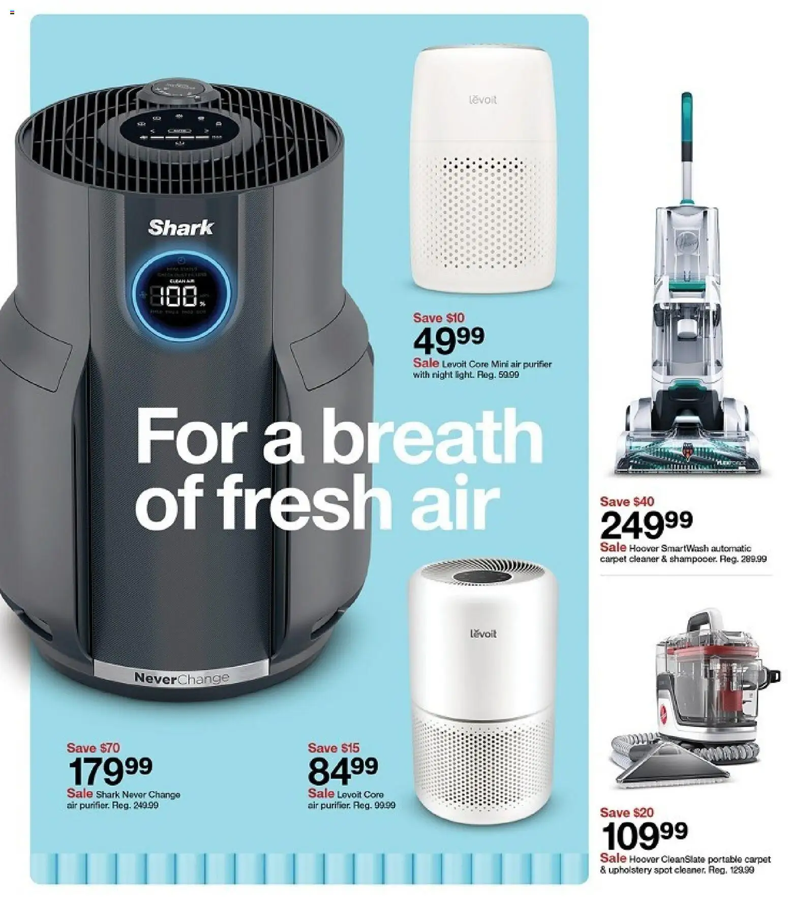 Target Weekly Ad - valid from 11.01.2026 | Page: 15 | Products: Carpet, Air purifier