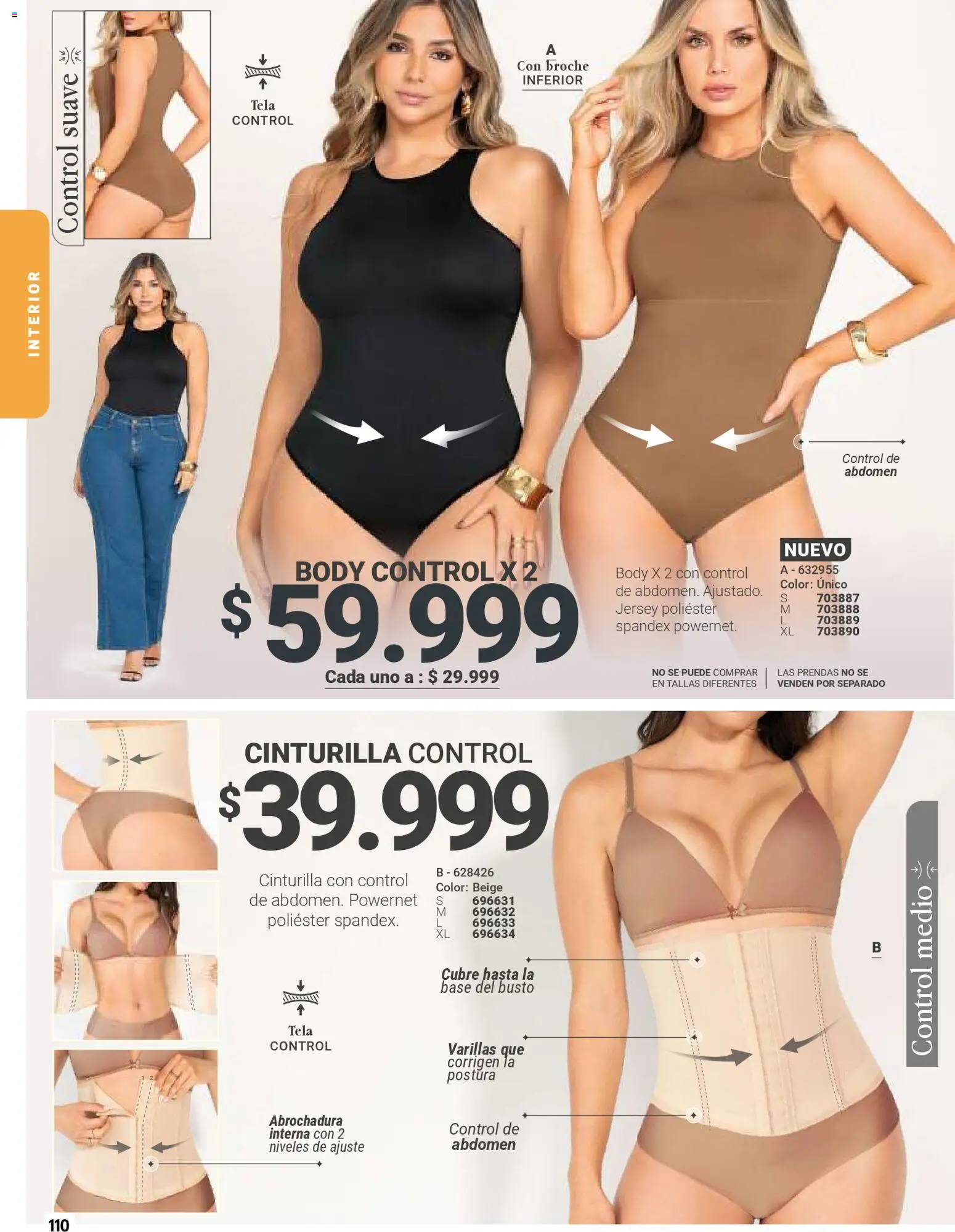 Carmel revista - valida desde el 01.03.2026 | Página: 110 | Productos: Body